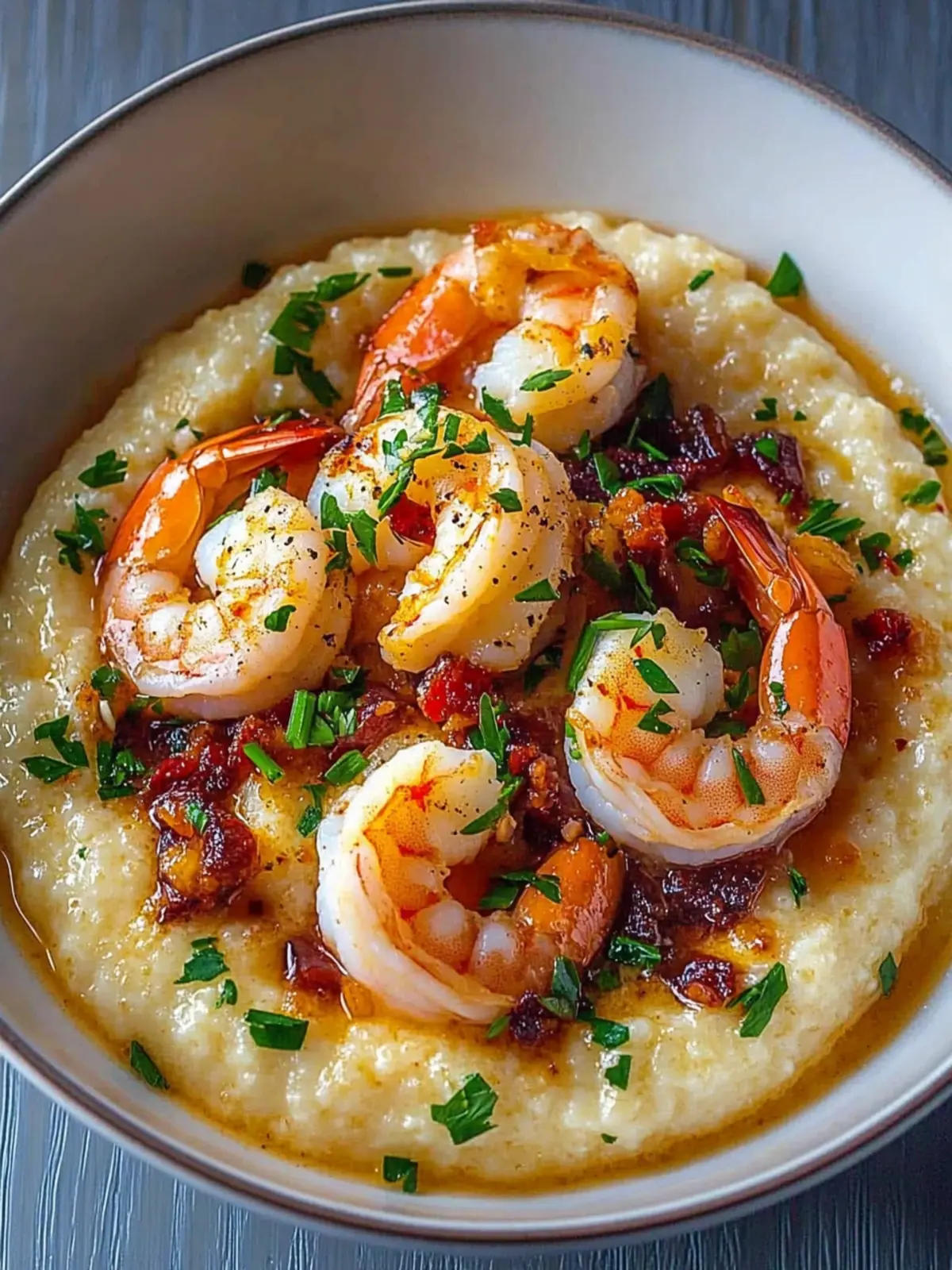 Carolina Shrimp & Grits