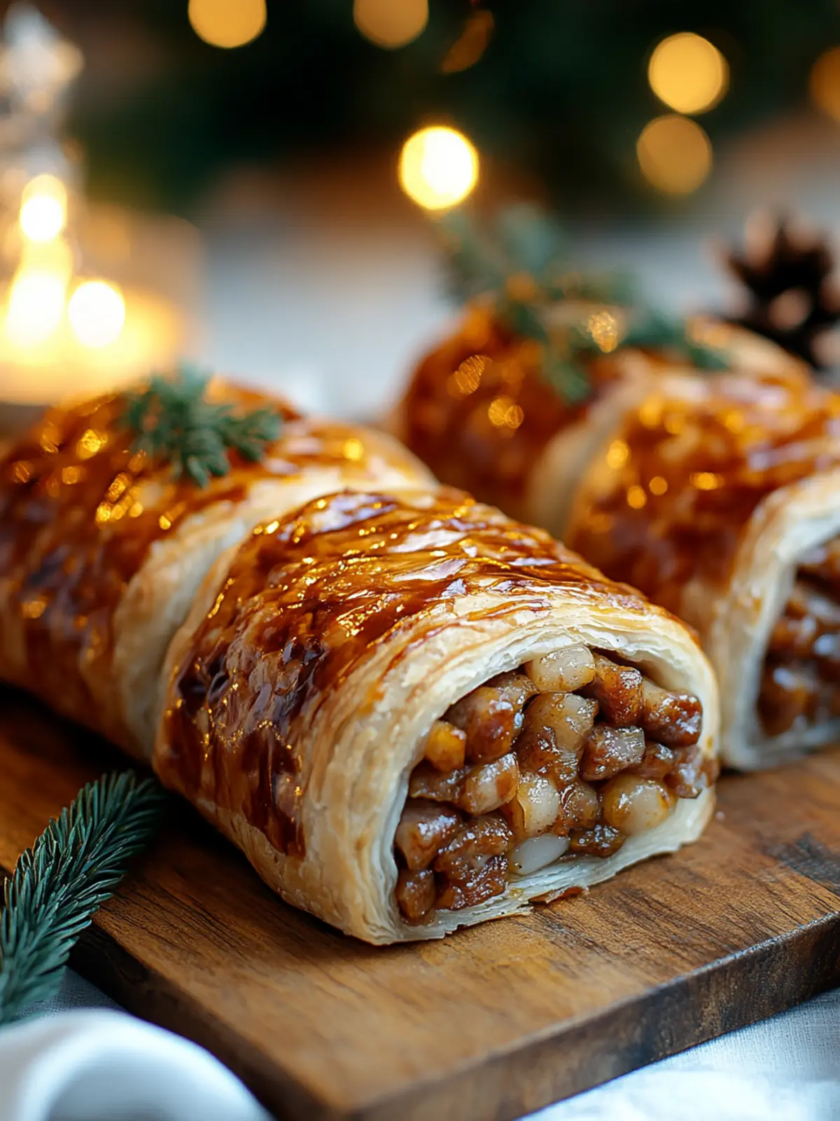 Christmas Sausage Rolls