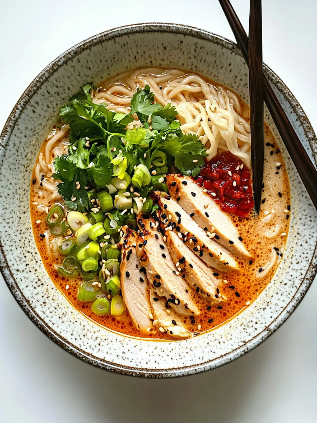 Marry Me Chicken Ramen
