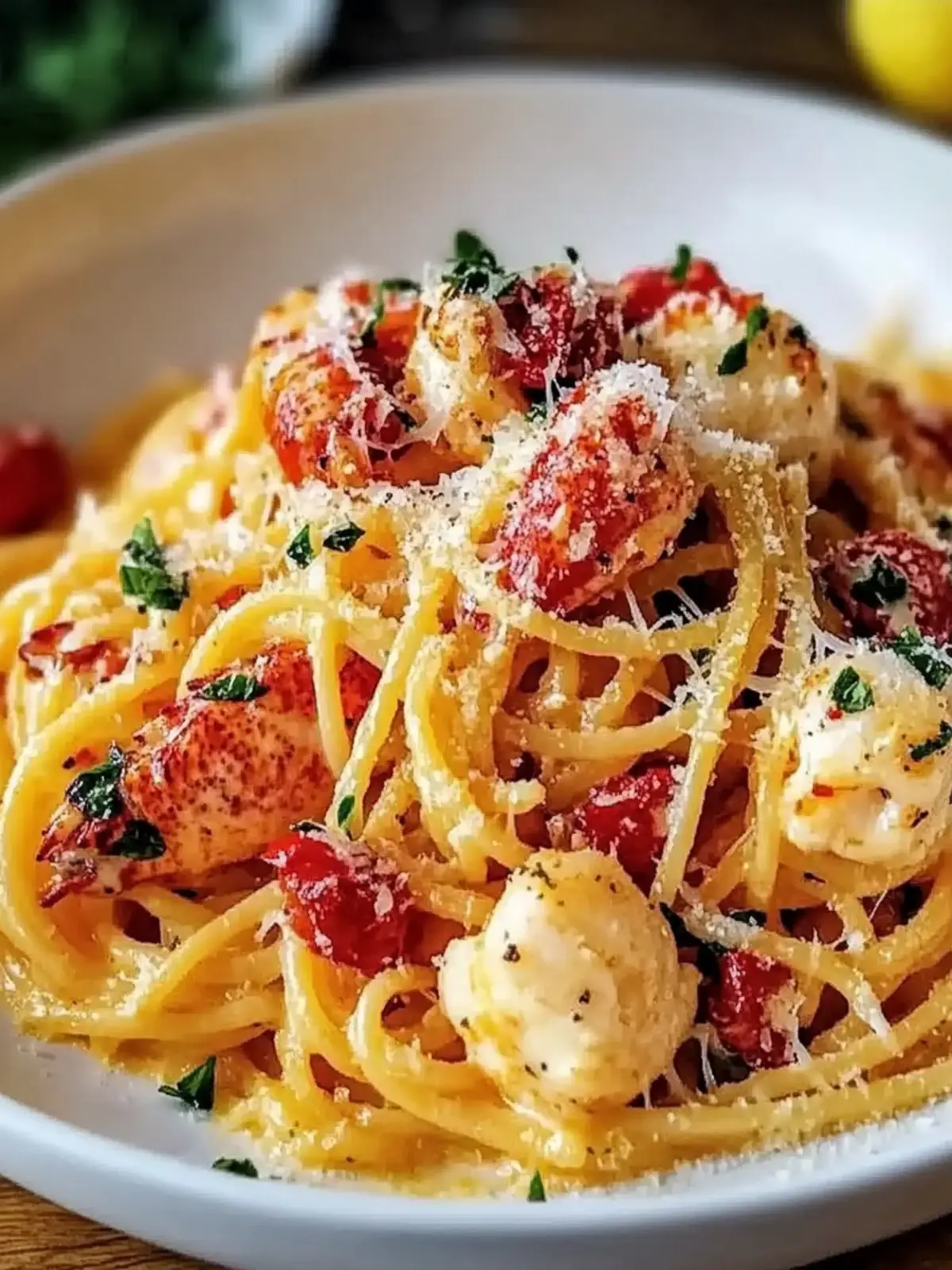 Gordon Ramsay’s Lobster Pasta