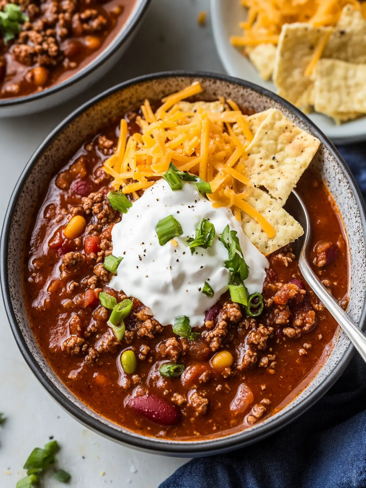 Slow Cooker No Bean Chili