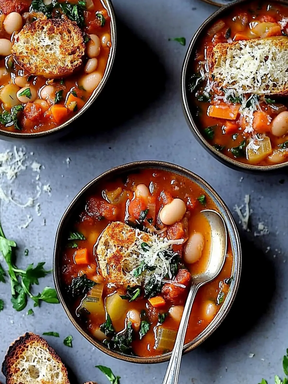 Chorizo White Bean and Vegetable Soup