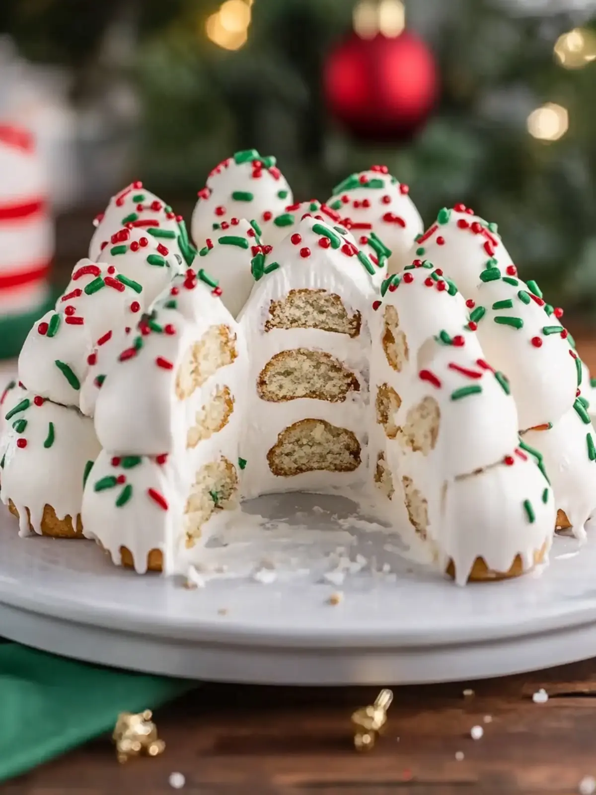 Little Debbie Christmas Tree Cake