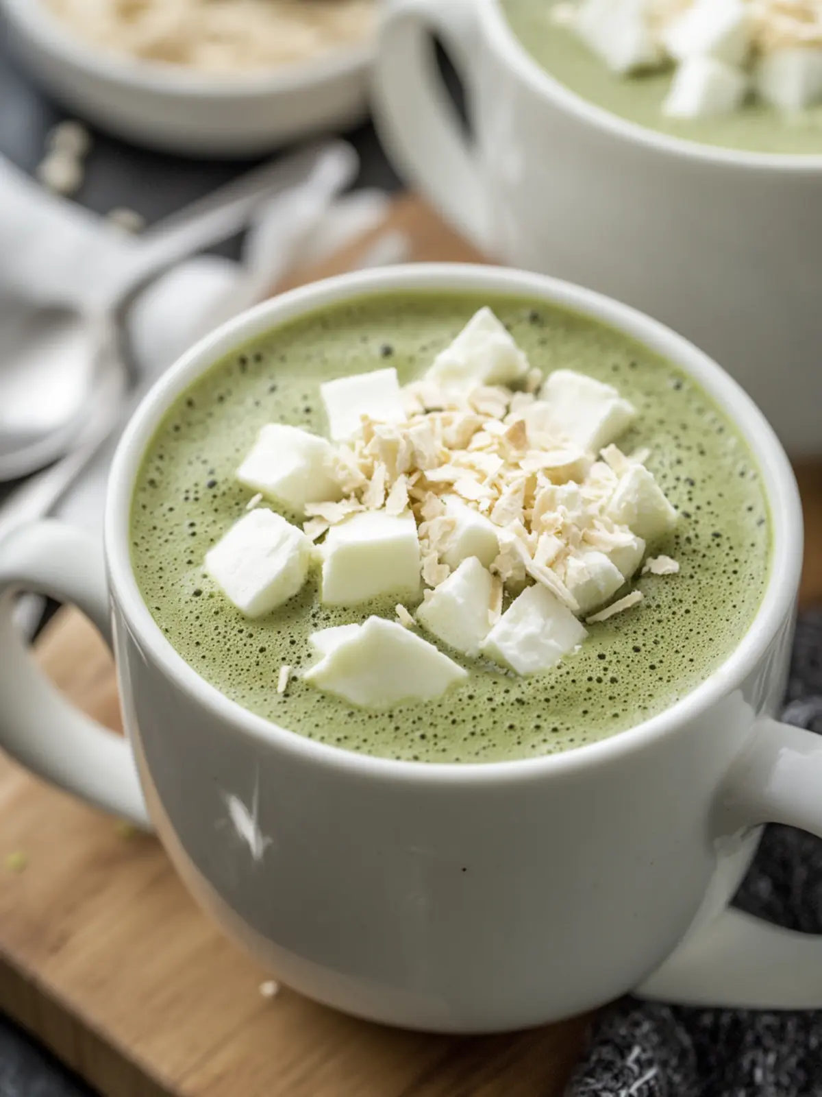 Matcha White Hot Chocolate