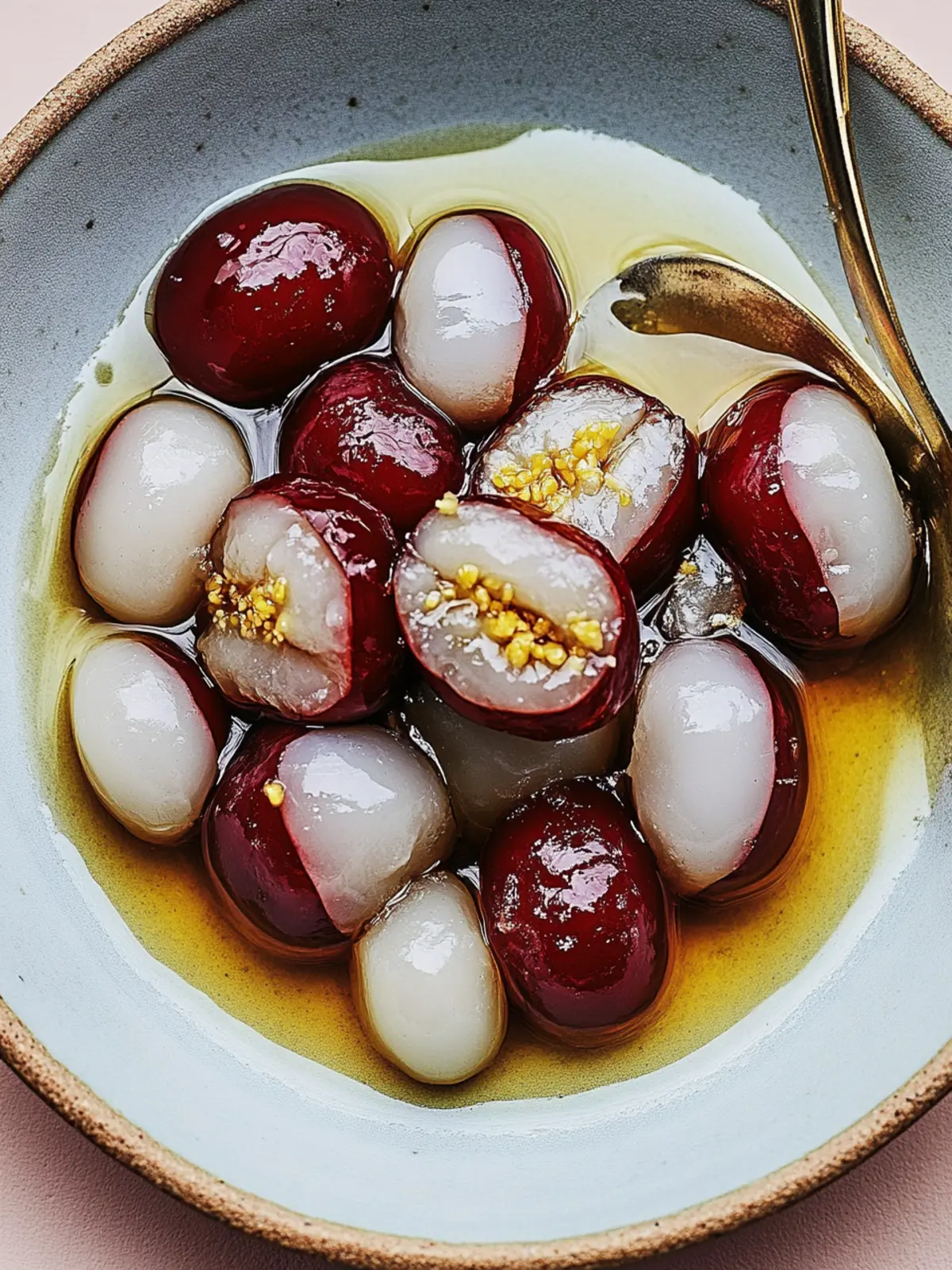 Mochi-Stuffed Jujubes