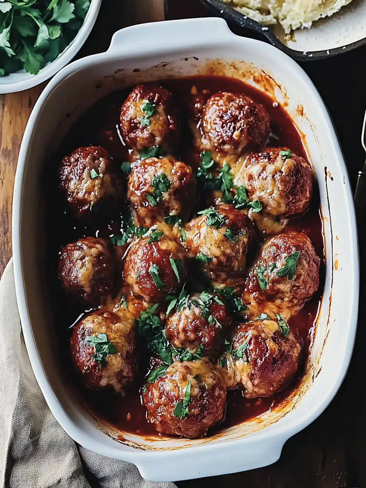 Christmas Eve Meatballs