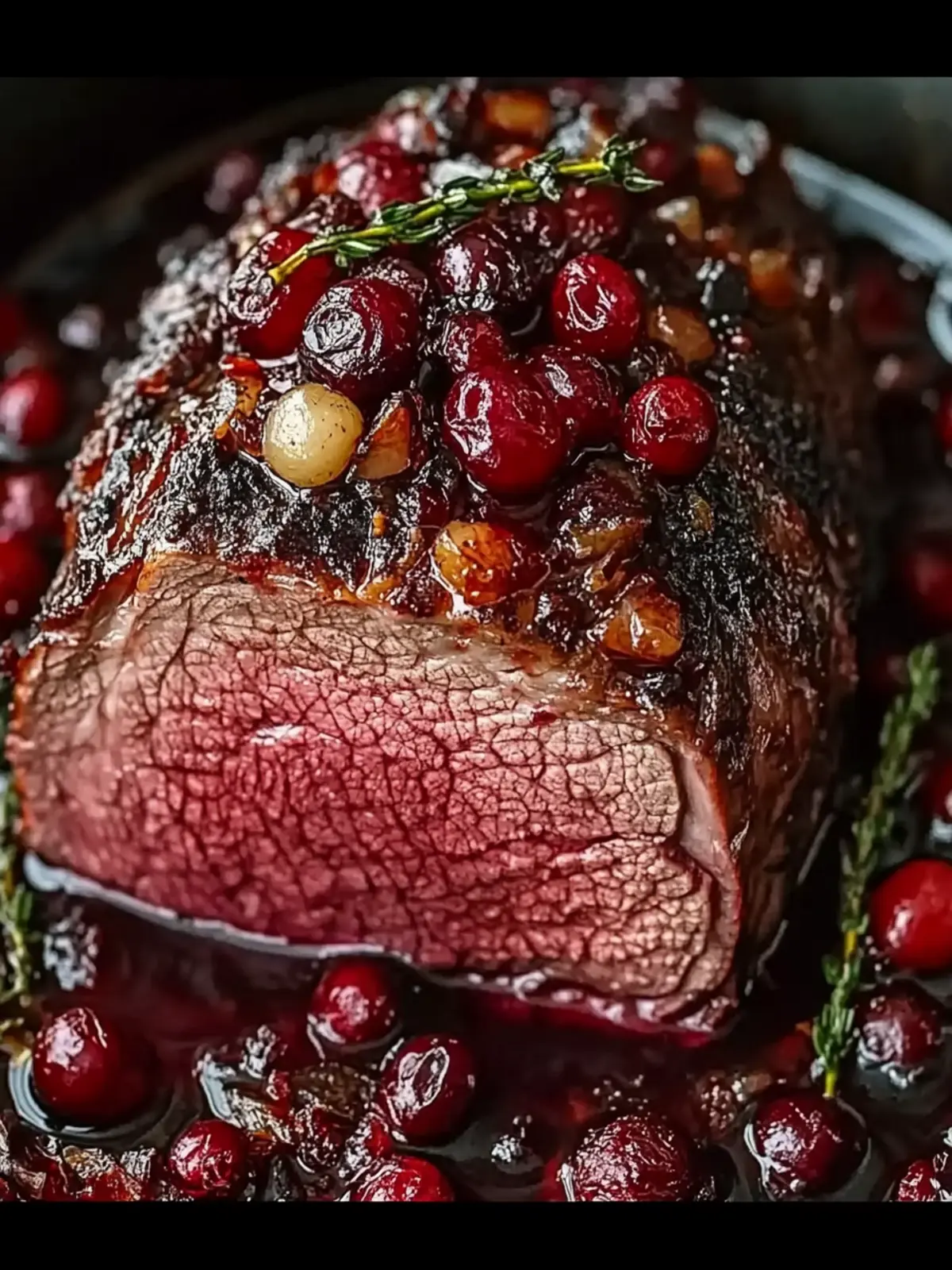Cranberry Roast Beef