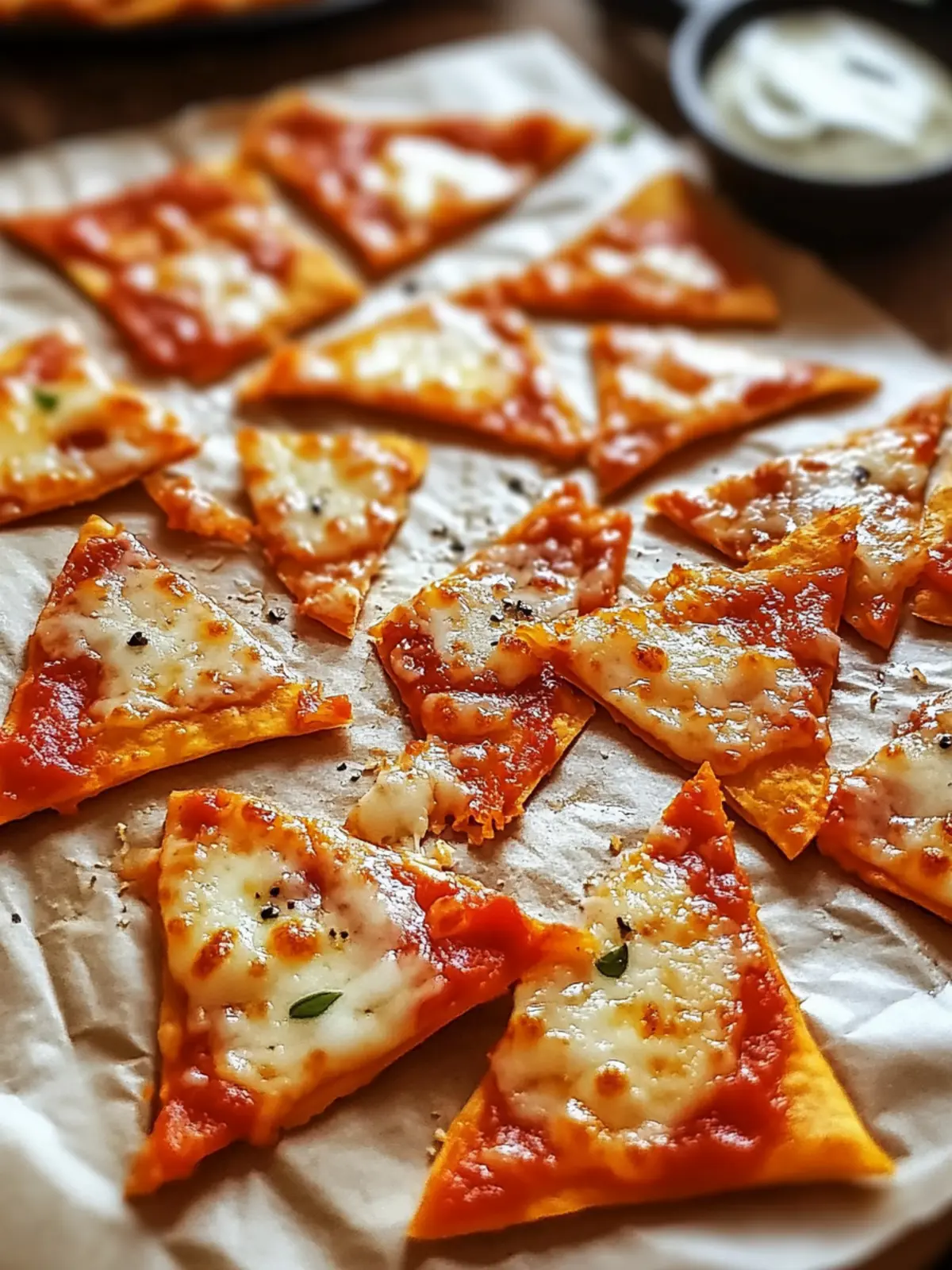 Crispy Pizza Chips
