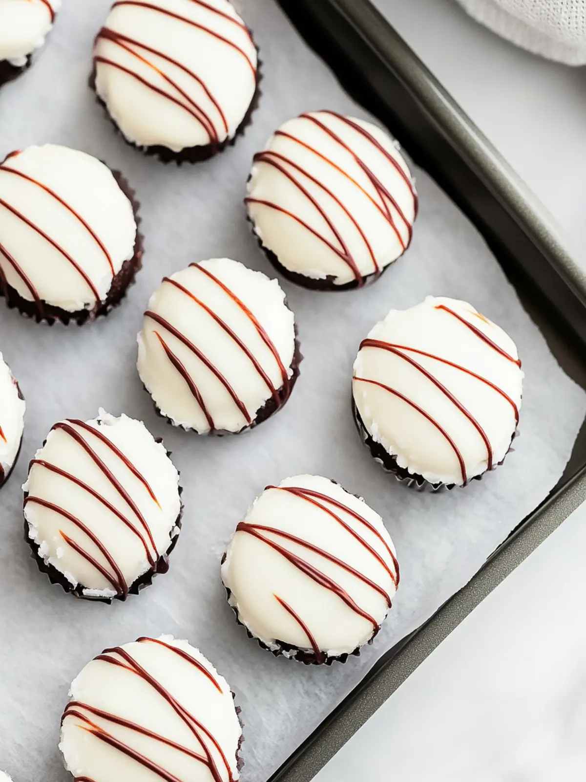 Christmas Peppermint Creams