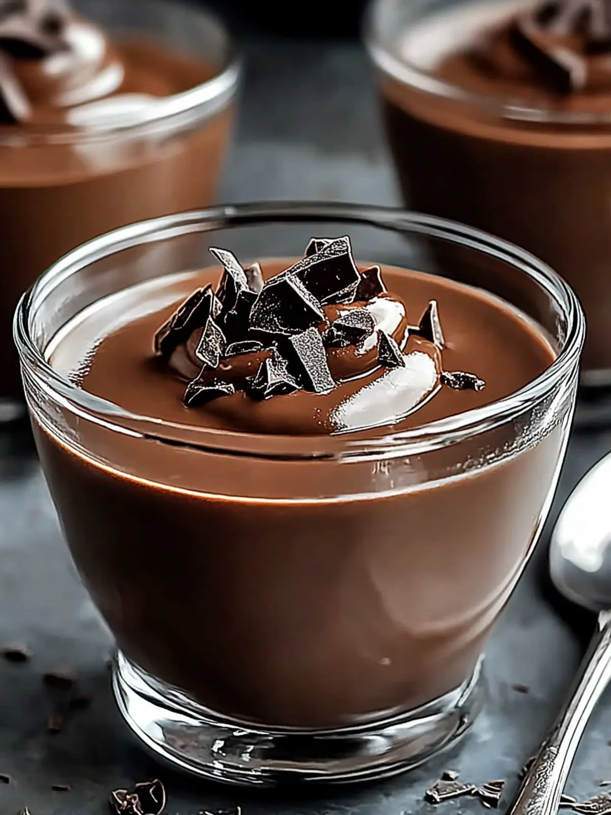 Chocolate Pots de Creme