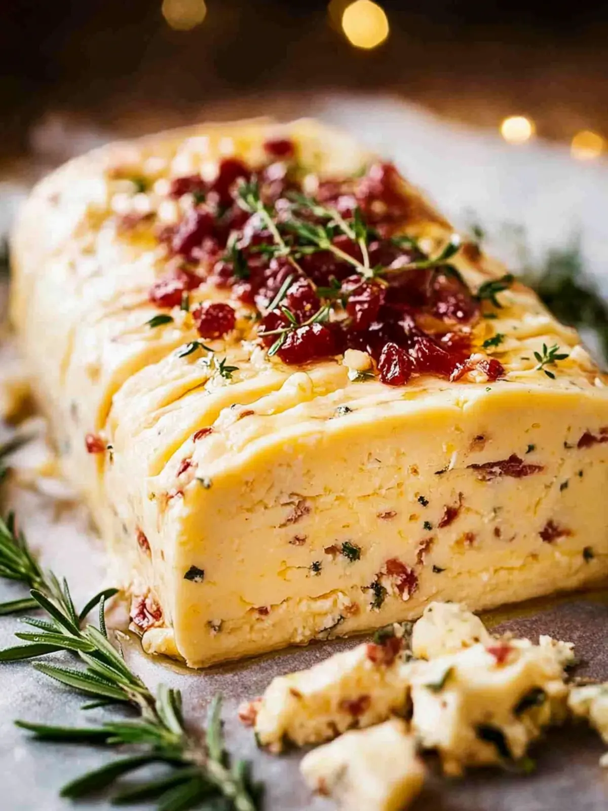 Italian Cheese Log