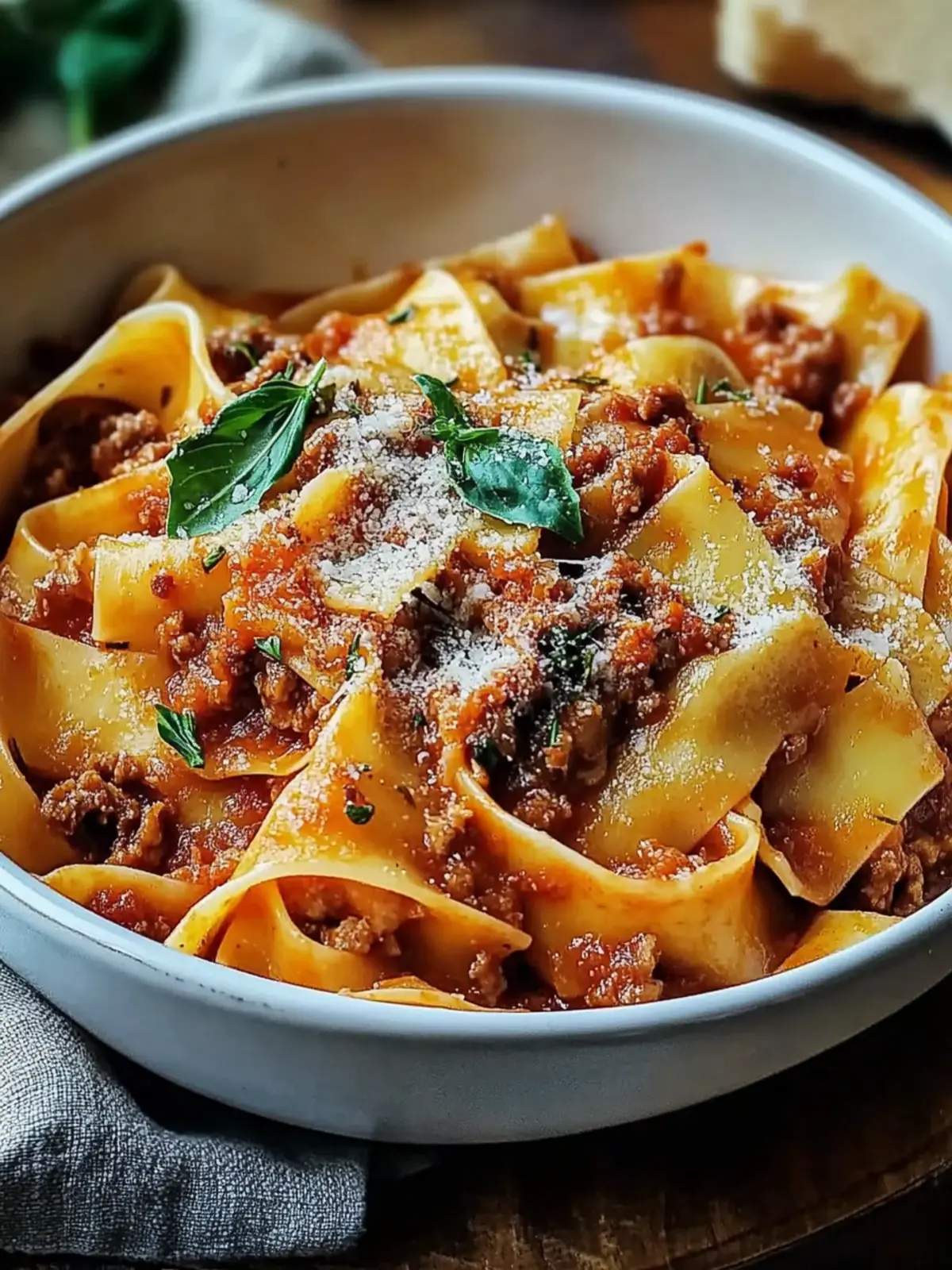 Calabrian Chili Pappardelle