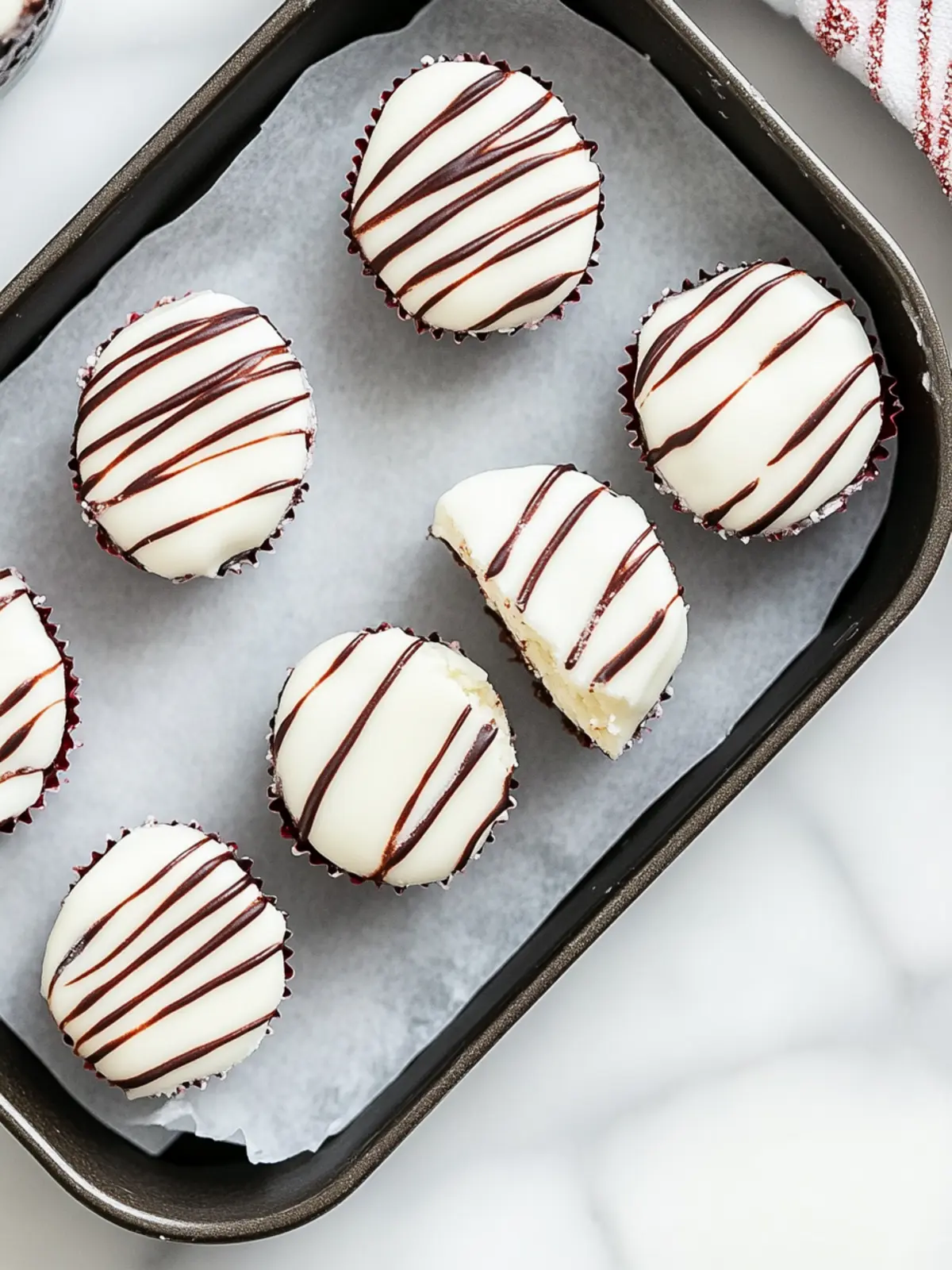 Christmas Peppermint Creams