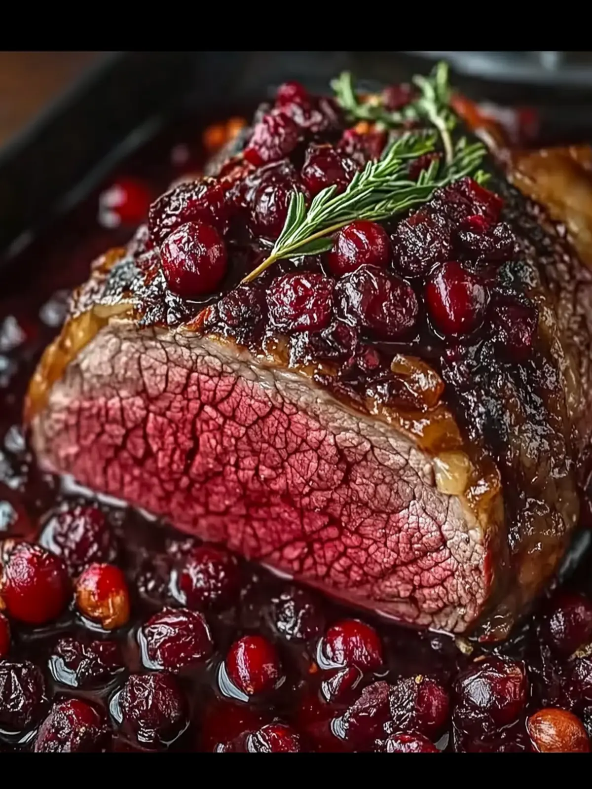Cranberry Roast Beef