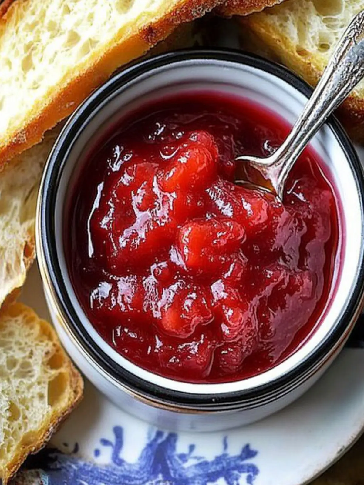 Jamie Oliver Rhubarb Chutney