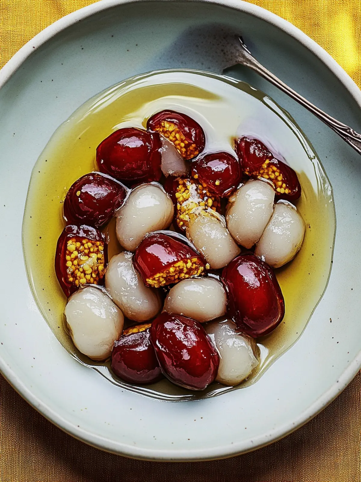 Mochi-Stuffed Jujubes