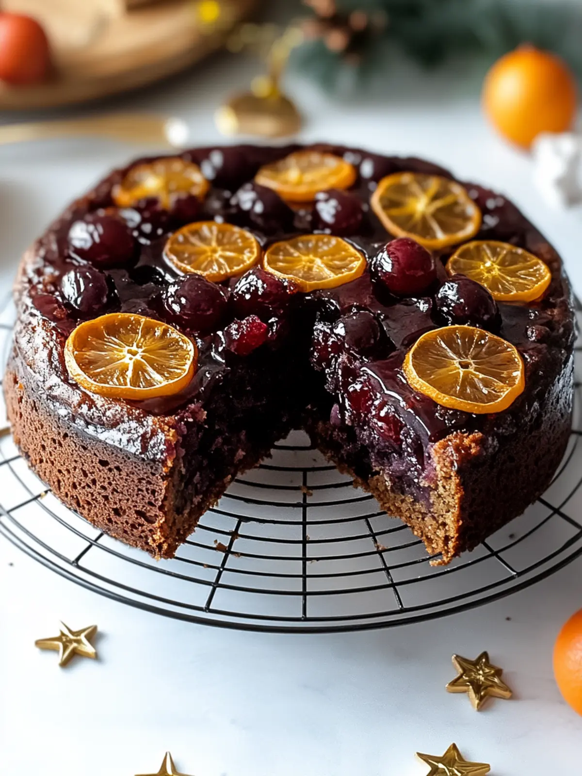 Christmas Fruit Cake