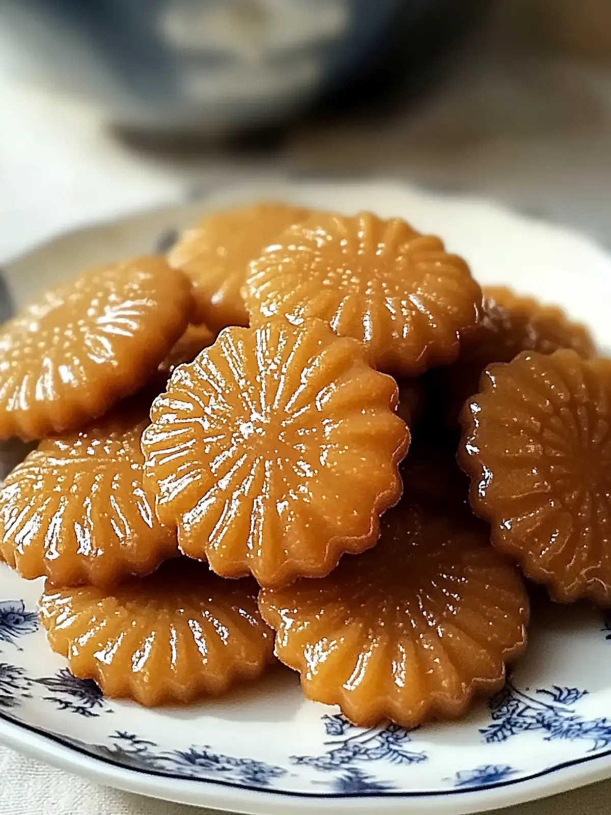 Korean Honey Cookies