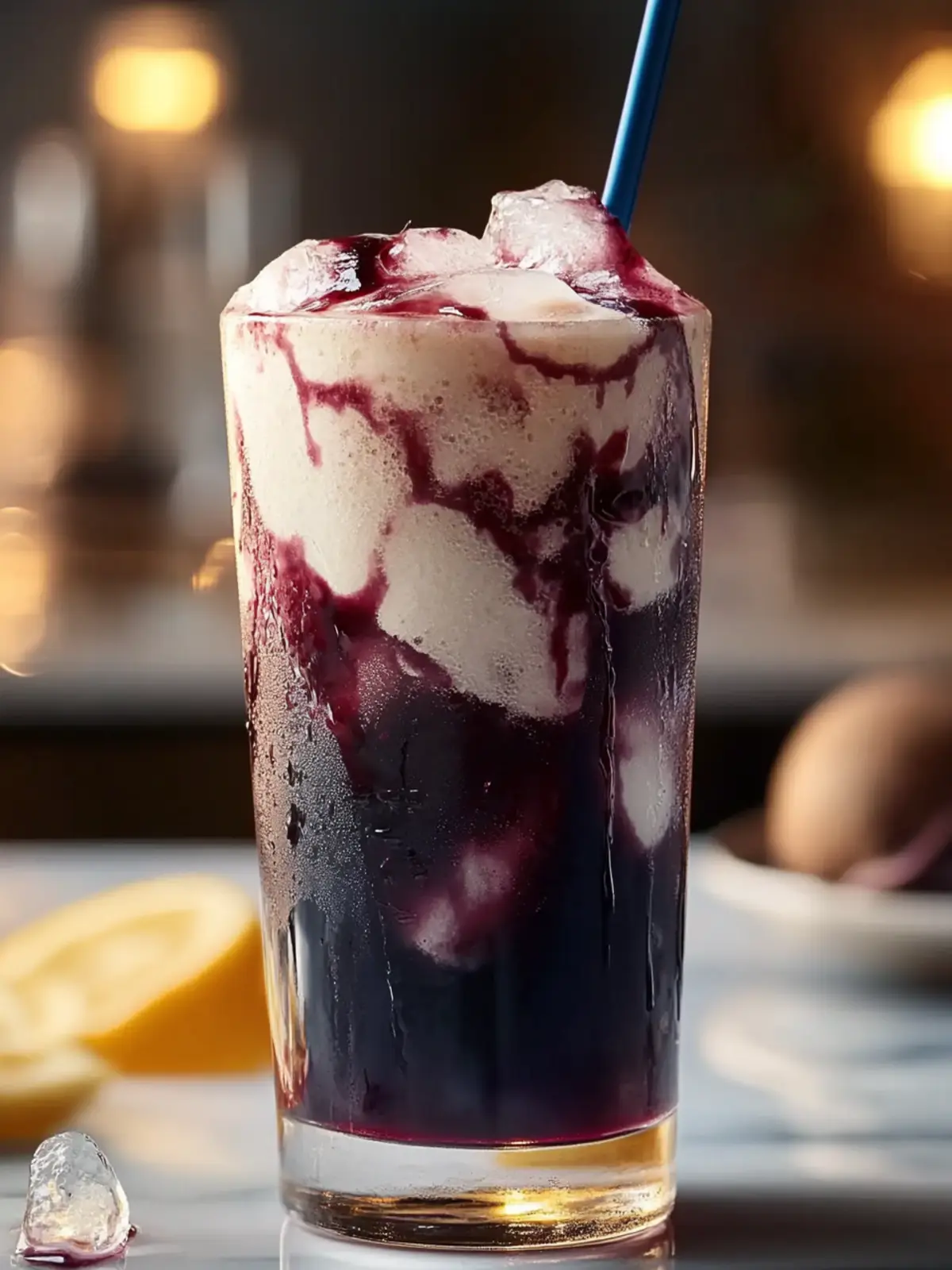 Midnight Malibu Dirty Soda