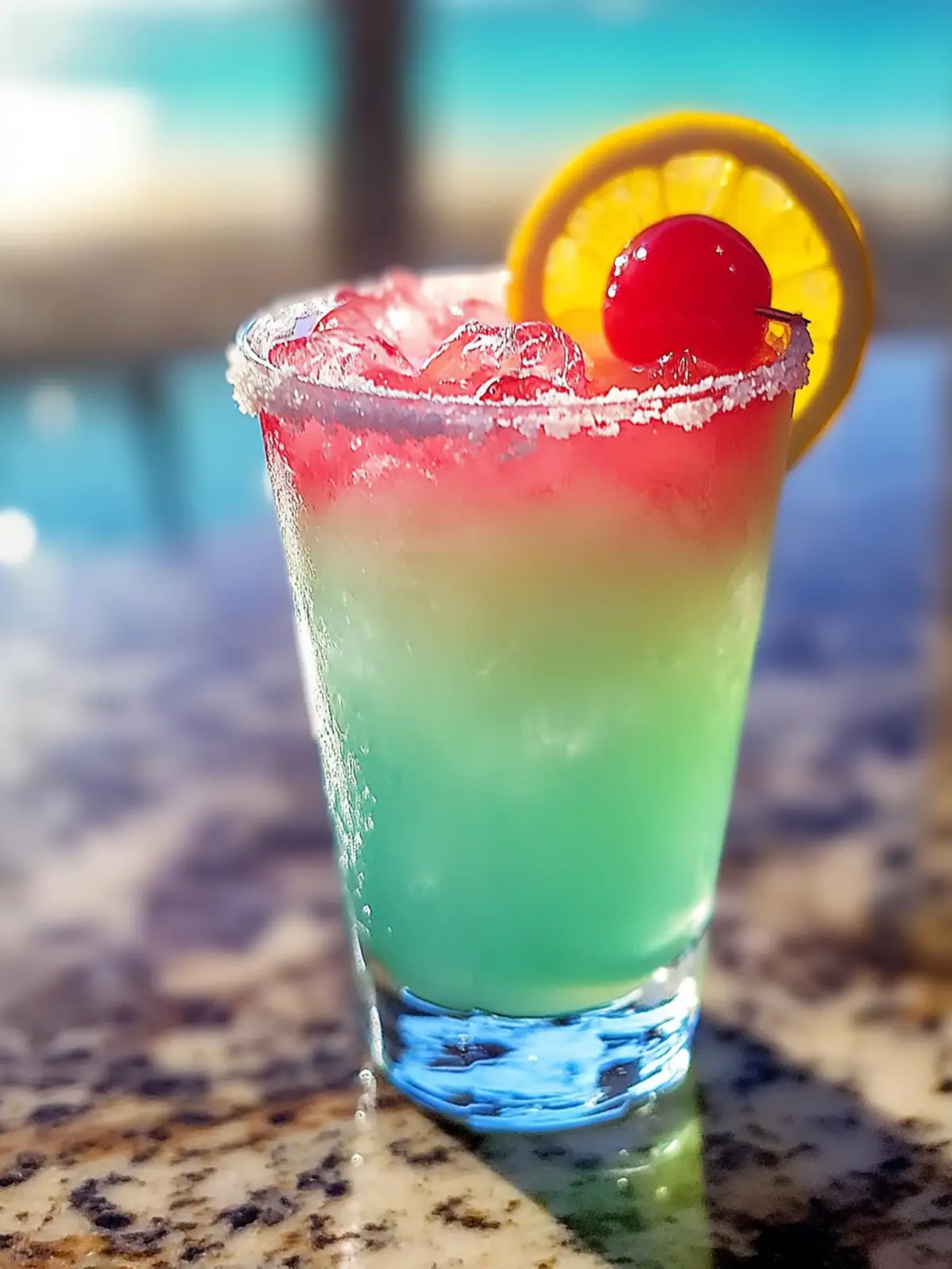 Malibu Barbie Cocktail