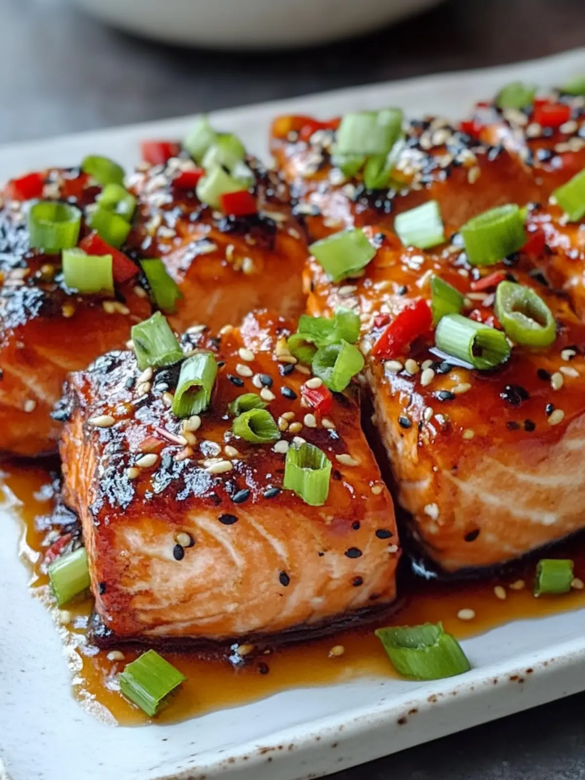 Asian Glazed Salmon