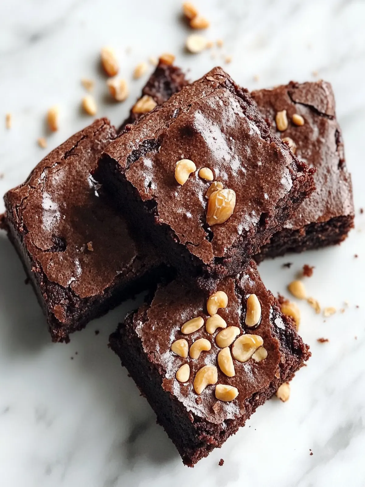 Tahini Date Brownies