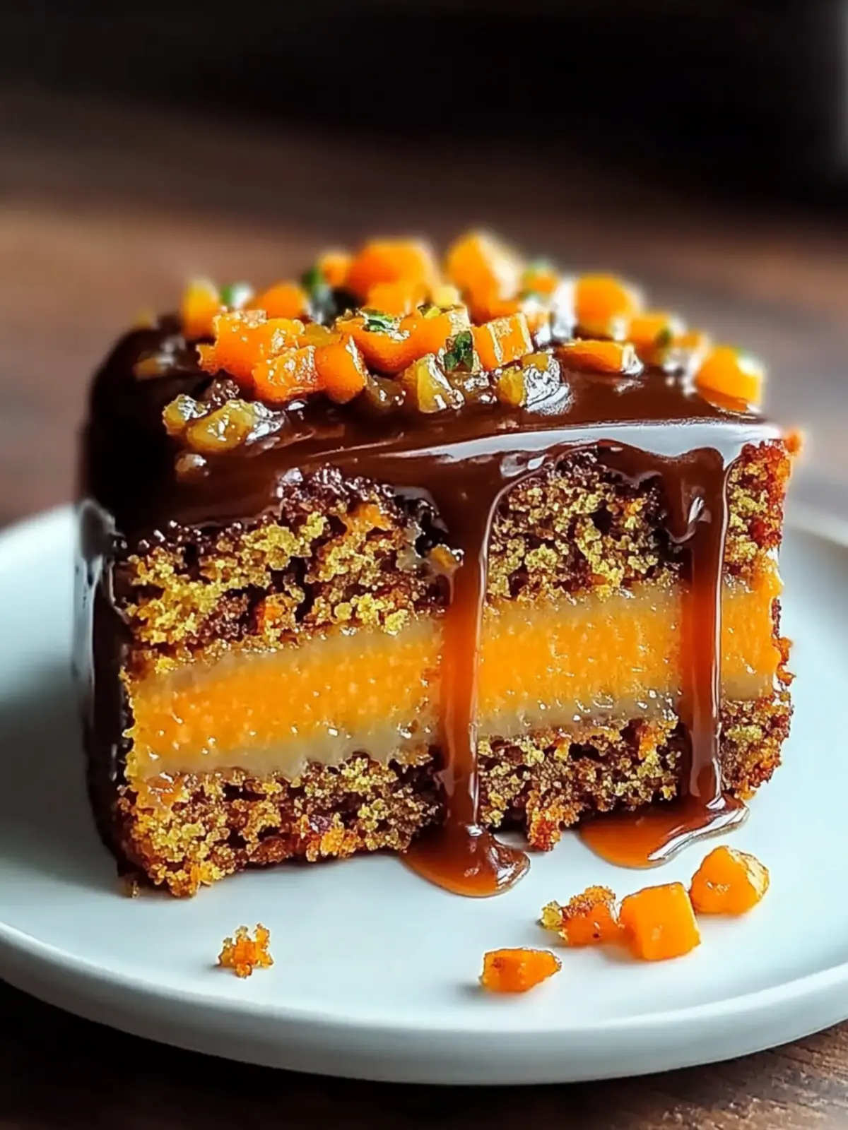 Brazilian Carrot Cake
