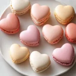 Heart-Shaped Macarons