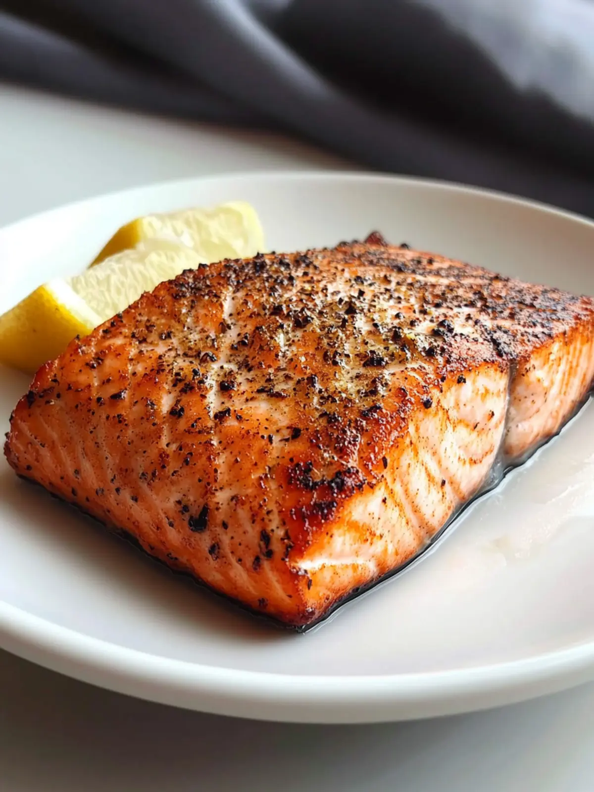 Air Fryer Frozen Salmon