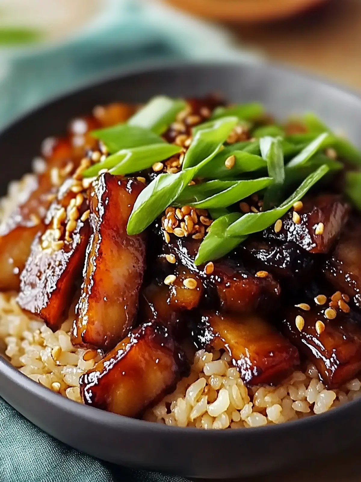 Pork Belly Sticky Rice