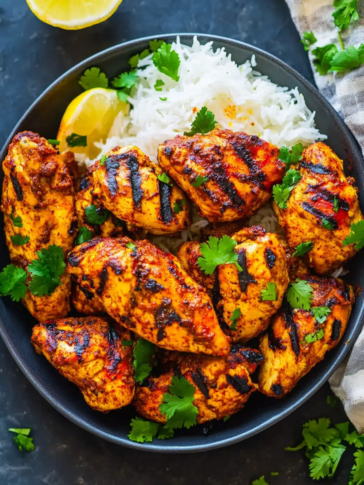 Grilled Tandoori Chicken