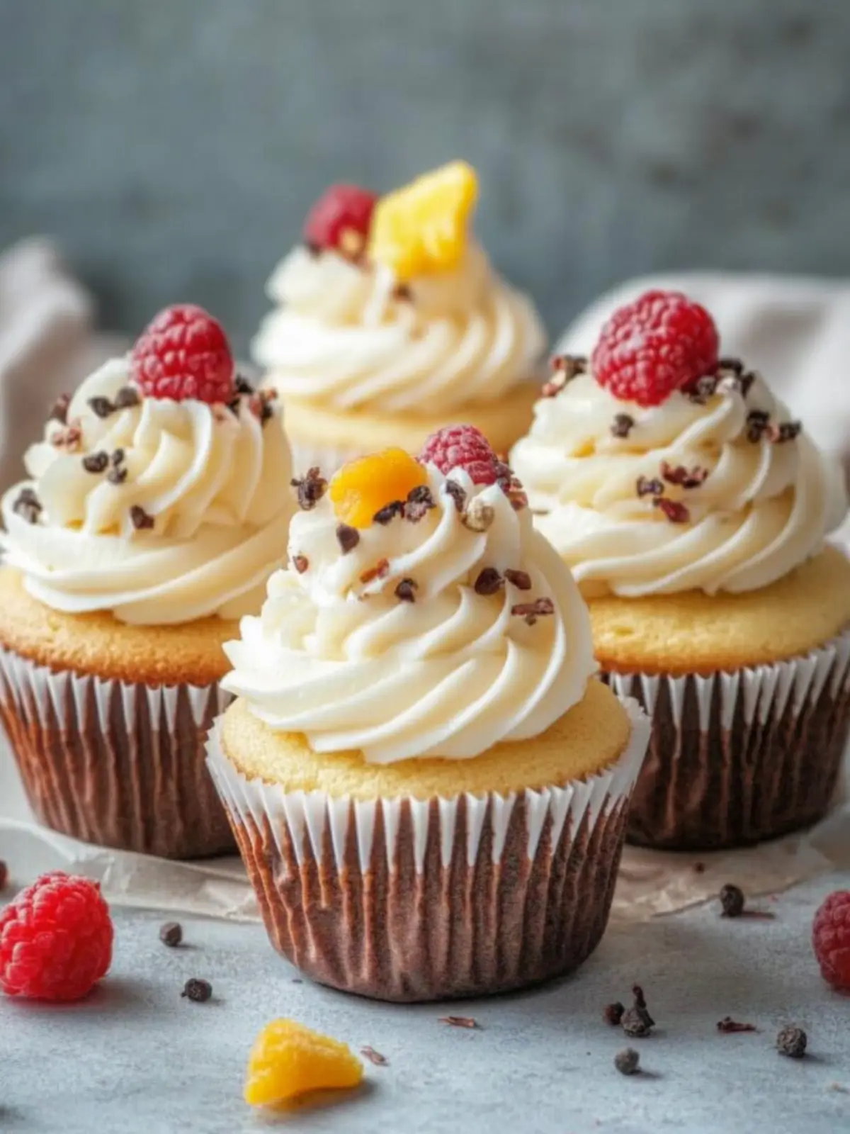 Guilt-Free Carnivore Cupcakes