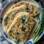 Authentic Chinese Scallion Pancakes