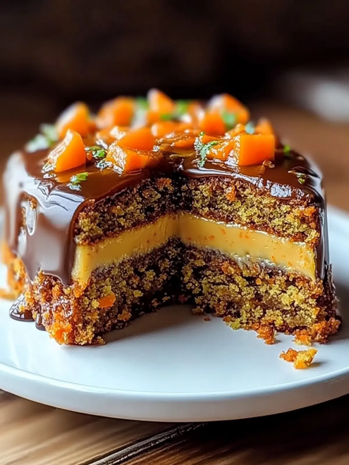 Brazilian Carrot Cake