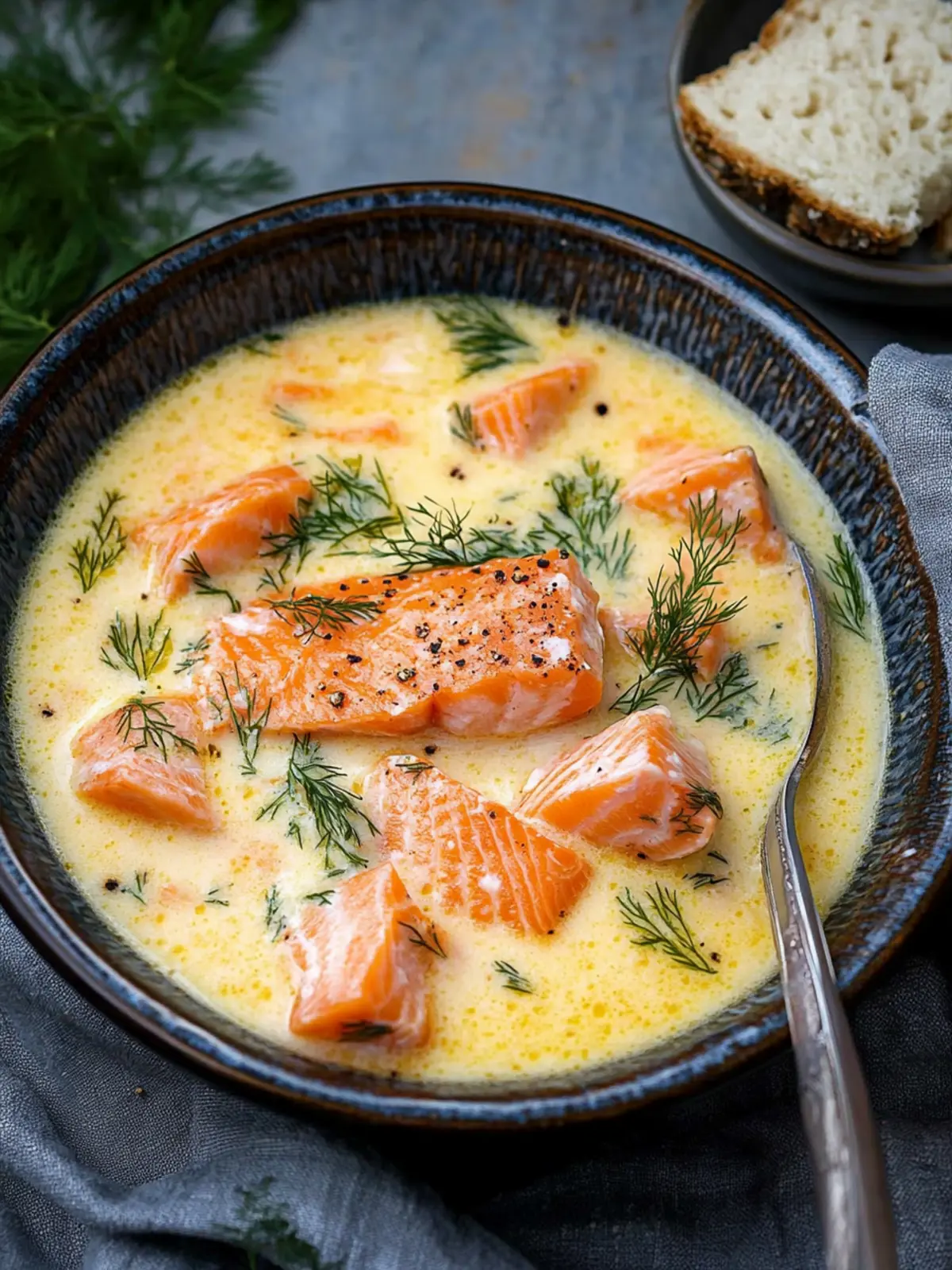 Finnish Salmon Soup