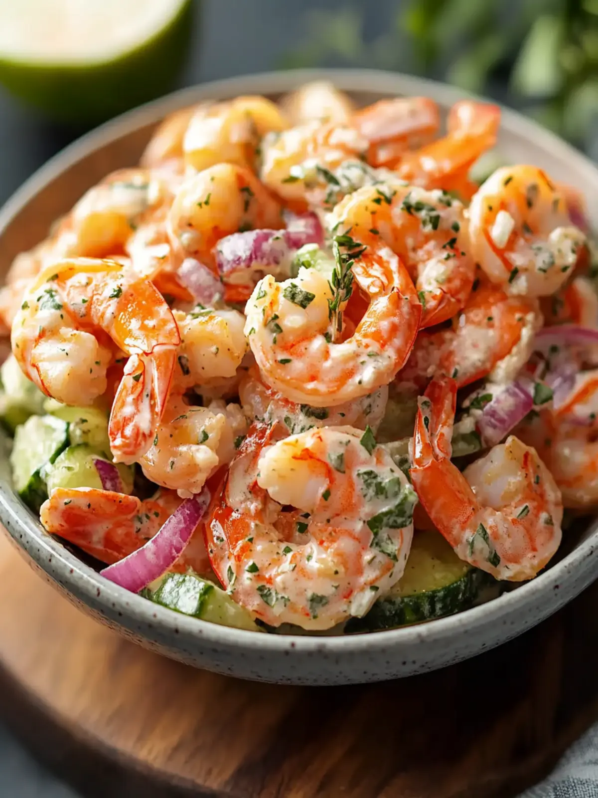 New York Deli Shrimp Salad