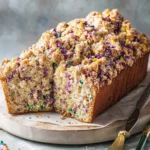 Mardi Gras Streusel Bread