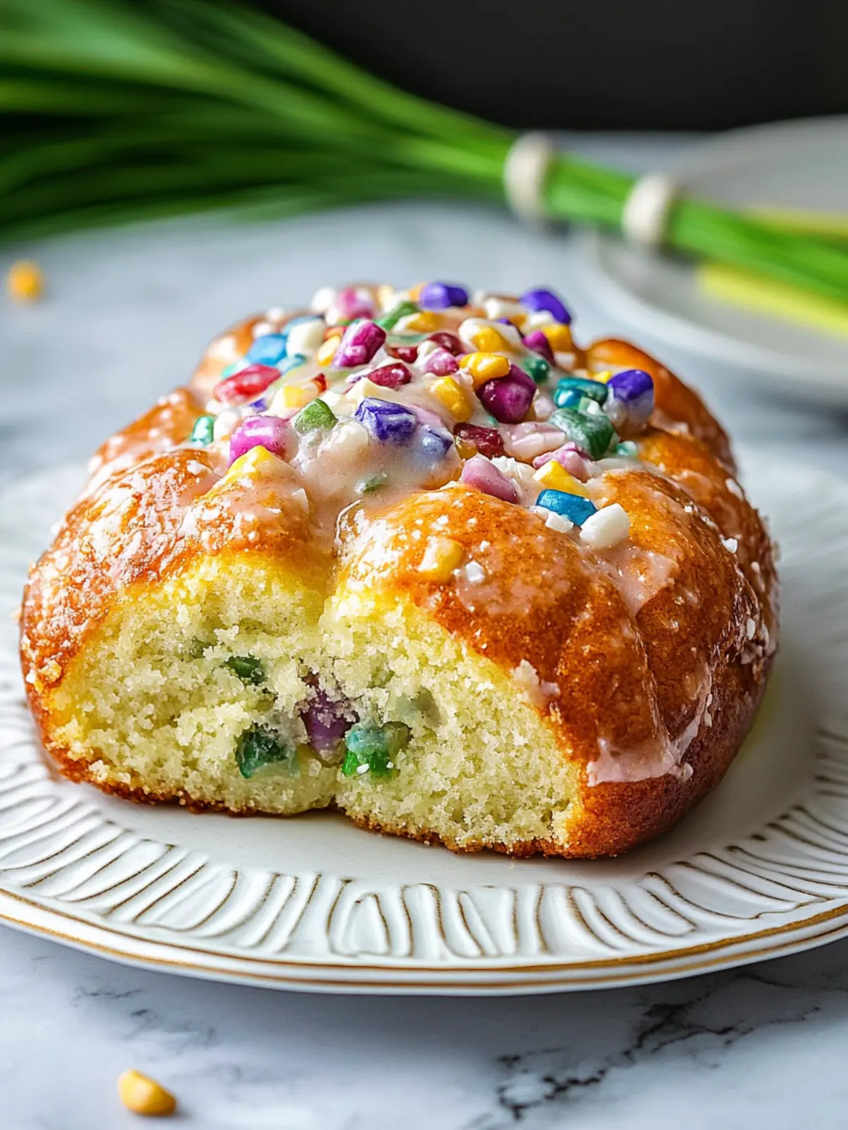Boudin King Cake
