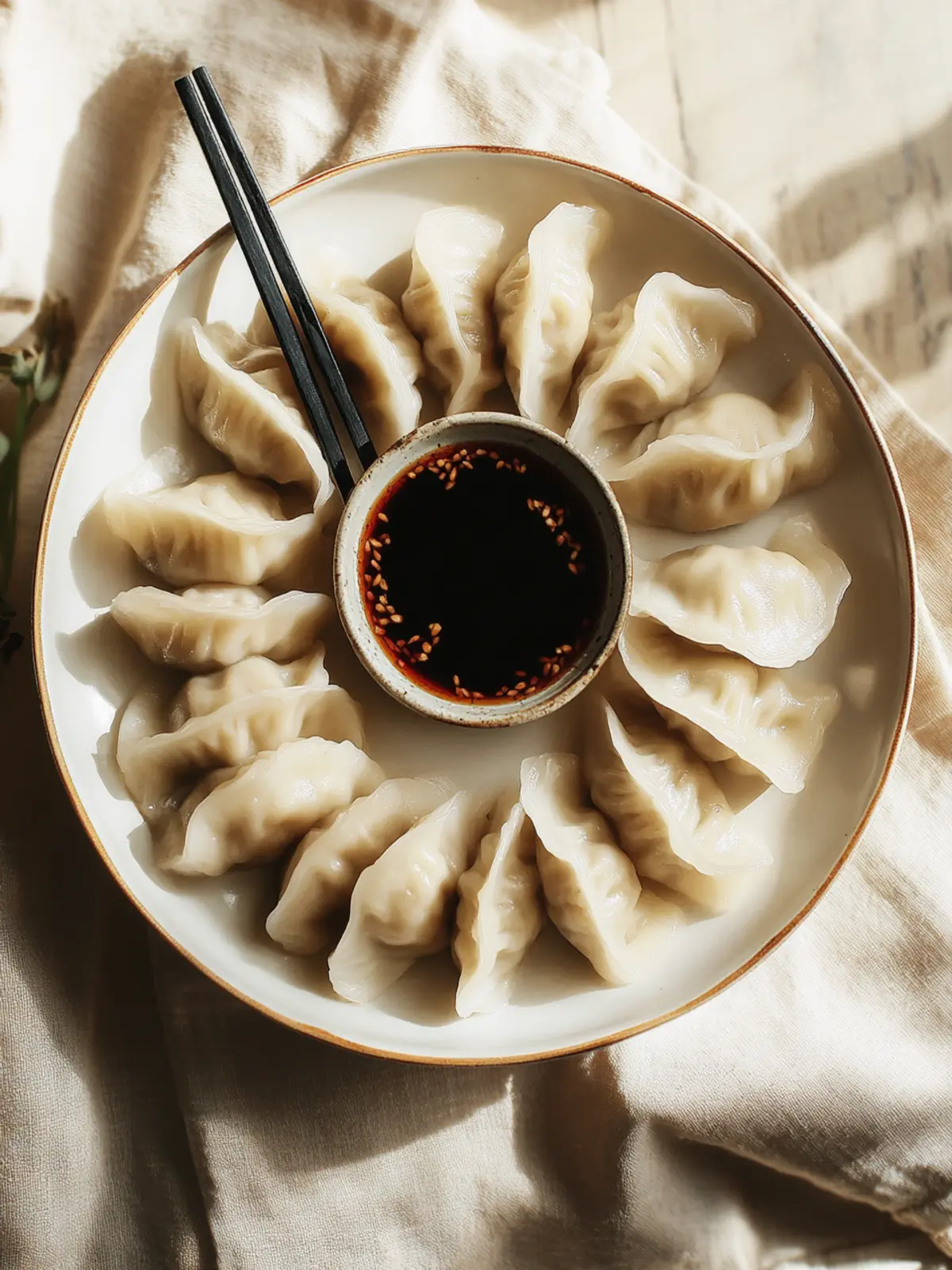 Classic Chinese Dumplings