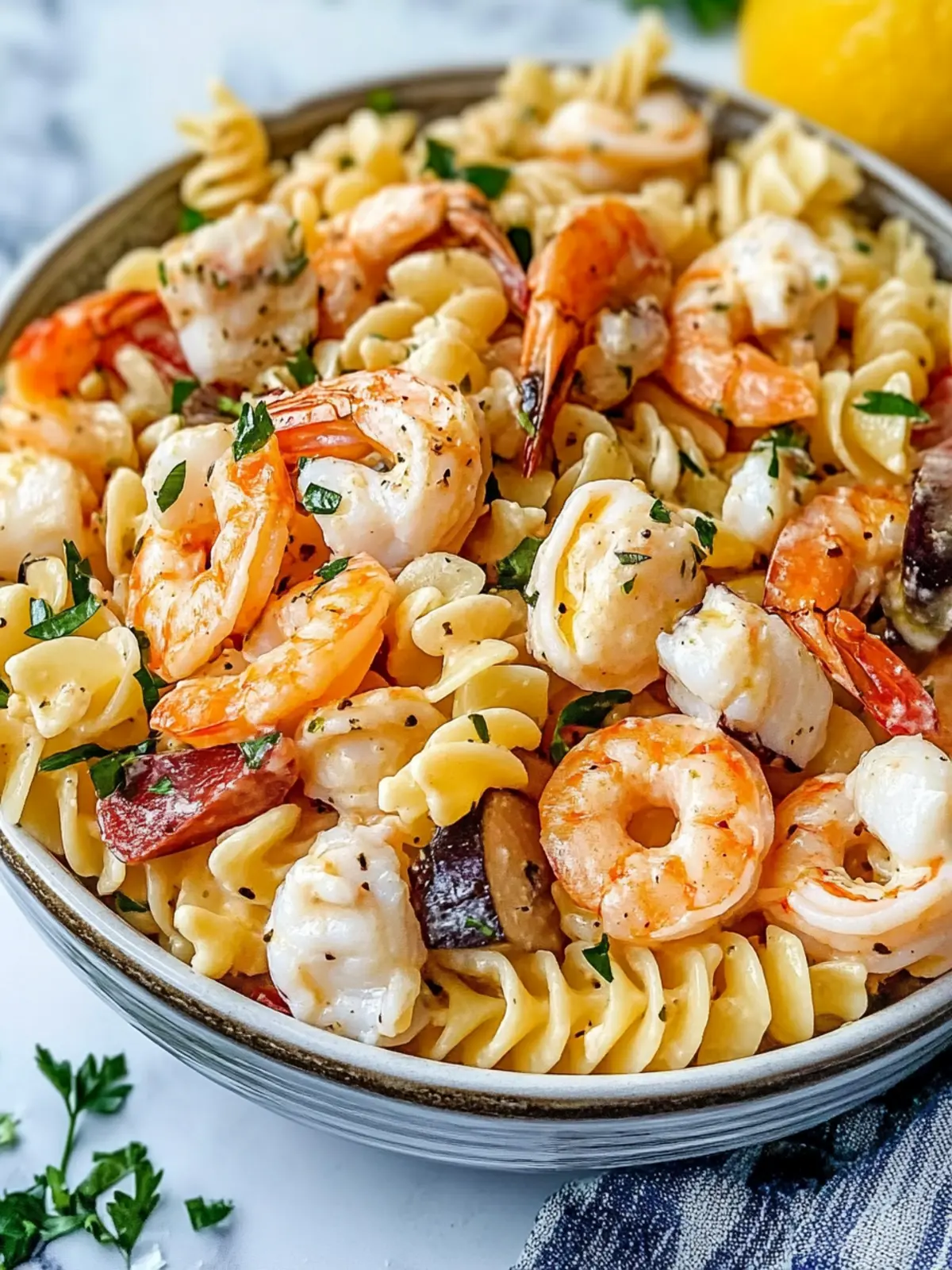 Seafood Pasta Salad