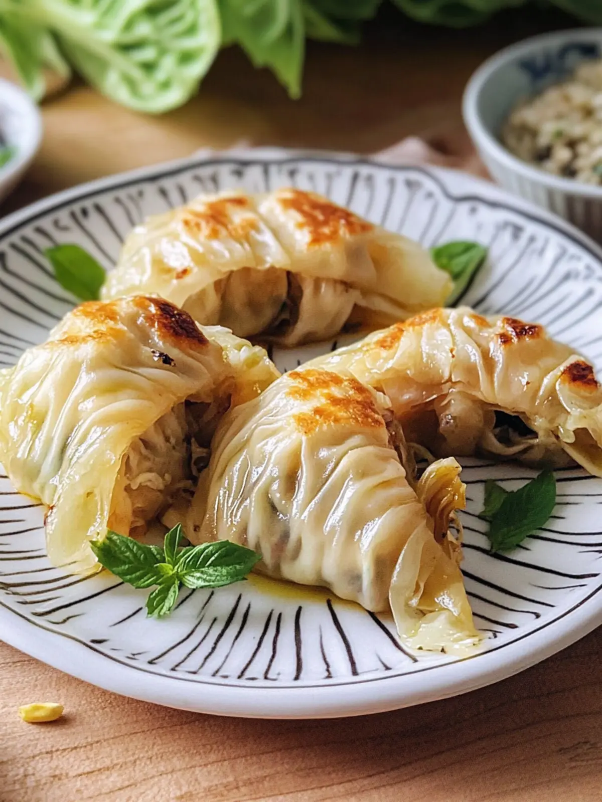 Cabbage Dumplings