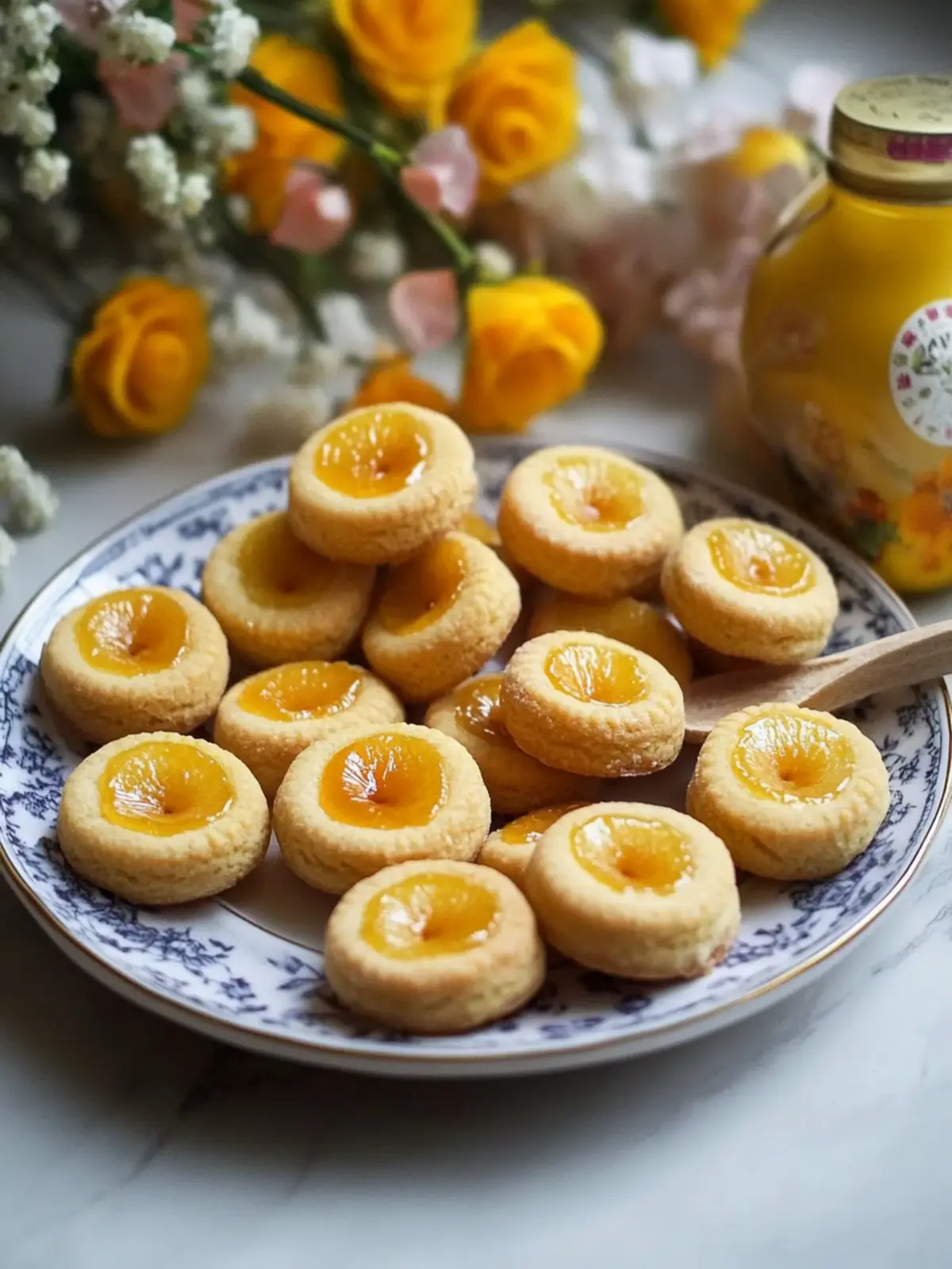Yuzu Honey Cookies