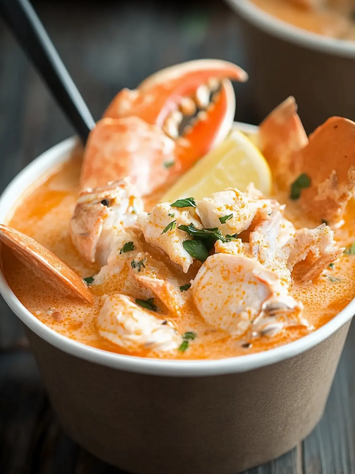 Bubba’s Crab Stew