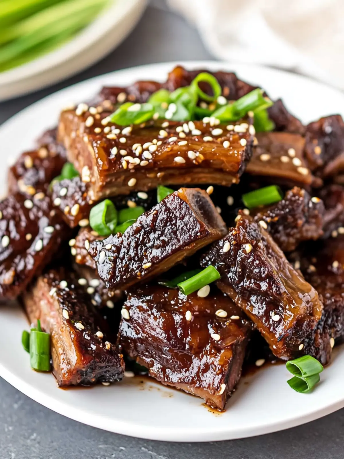Slow Cooker Korean Beef Short Ribs