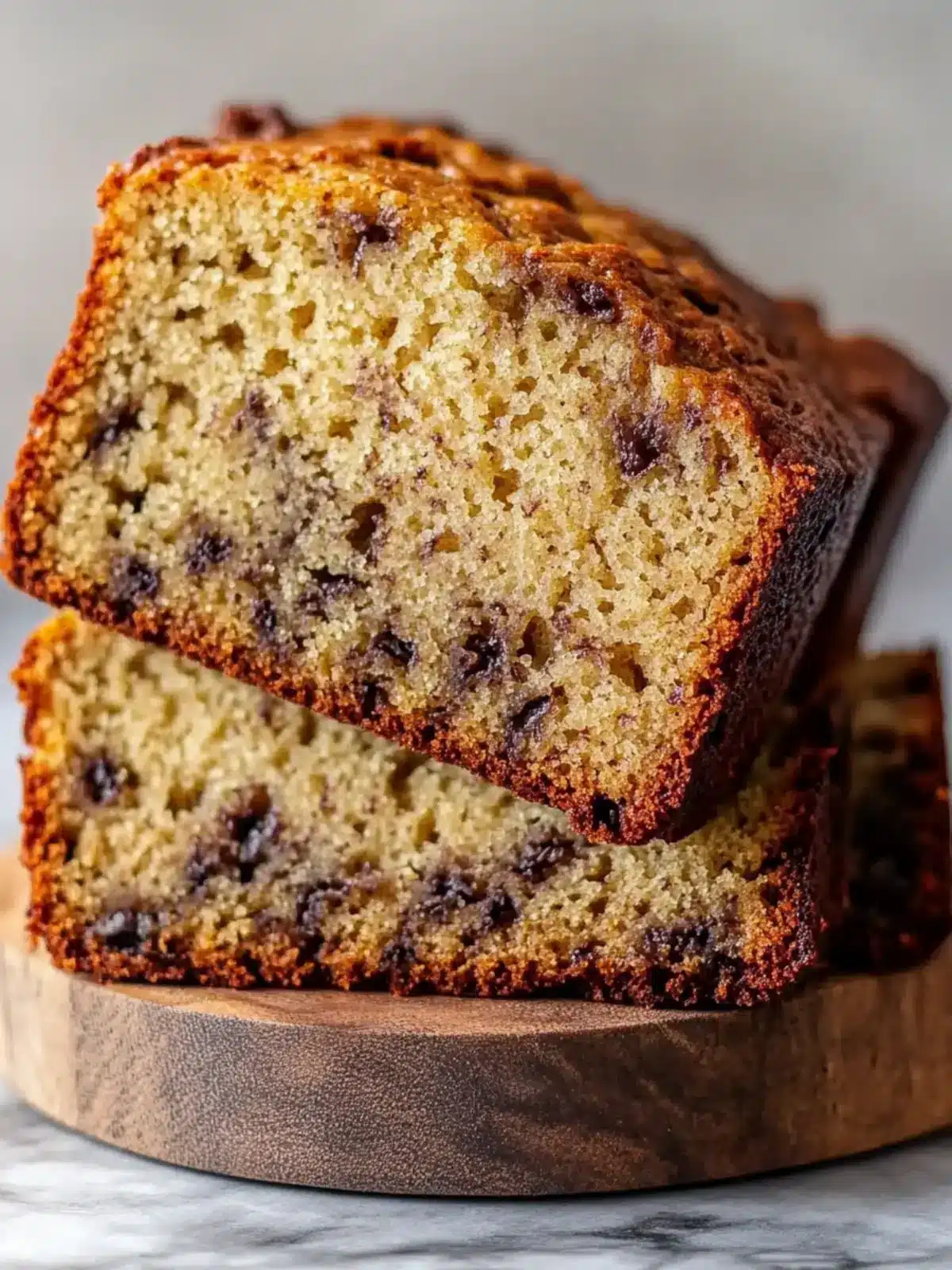 Cake Mix Banana Bread