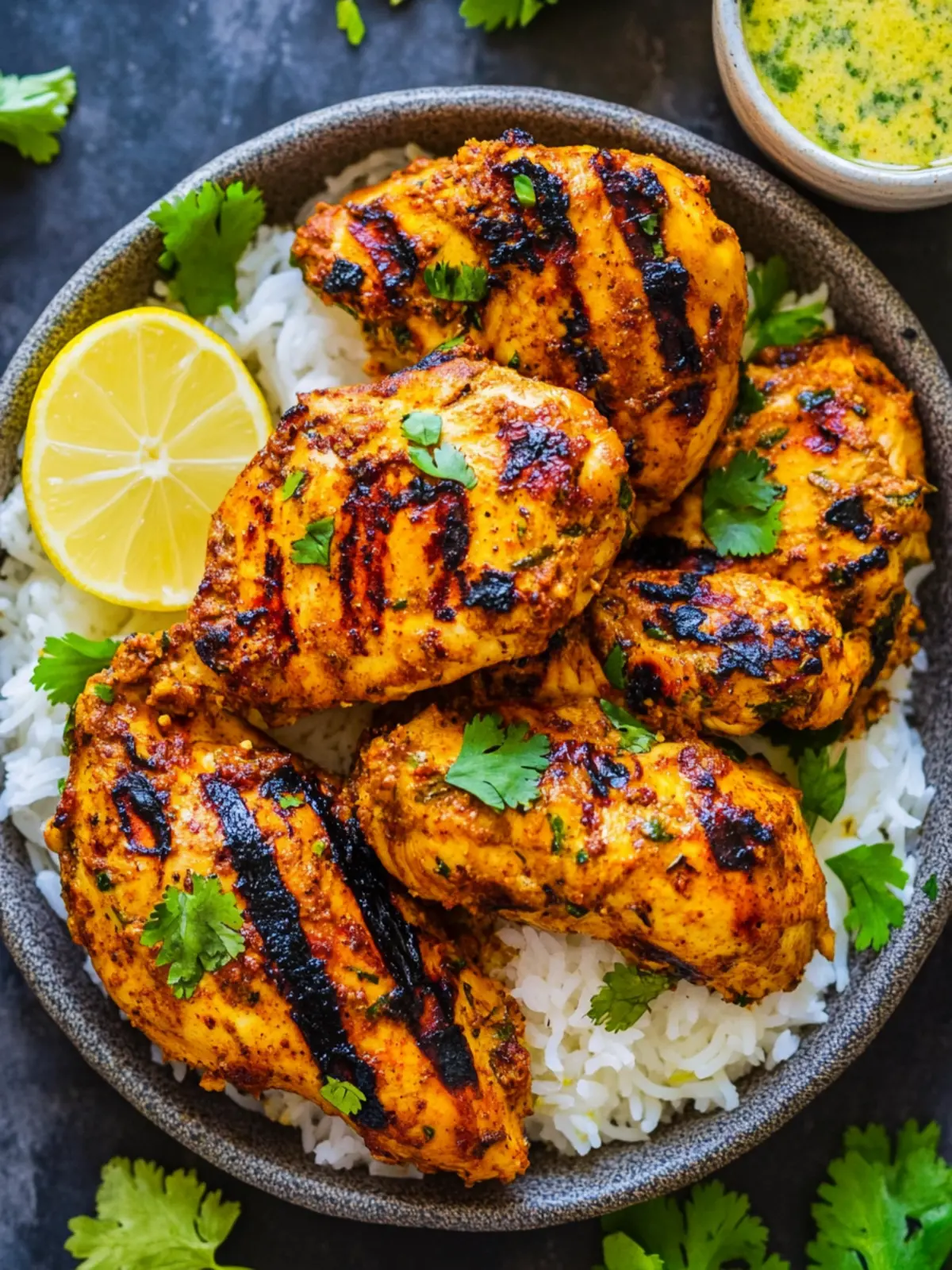 Grilled Tandoori Chicken