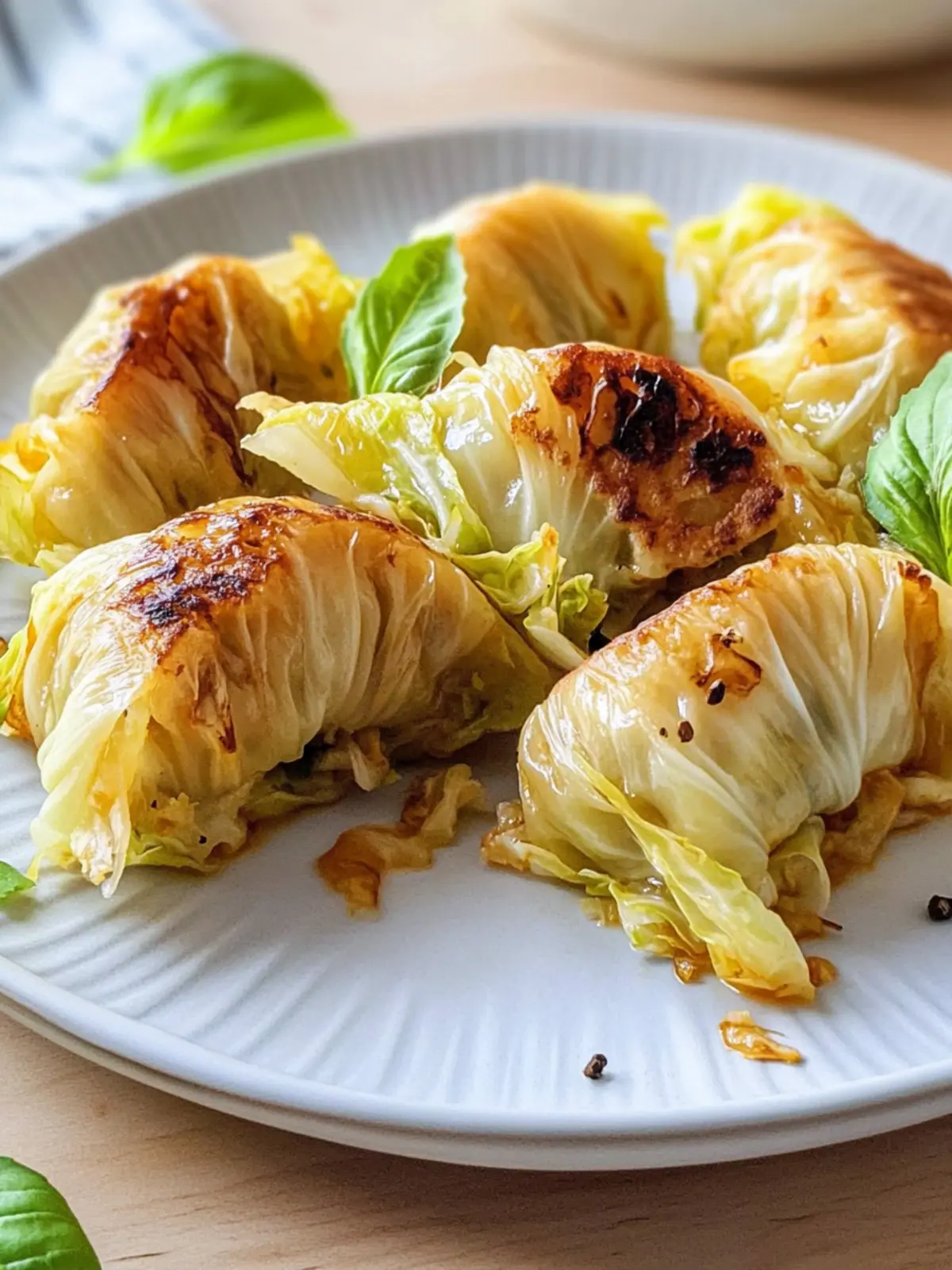 Cabbage Dumplings