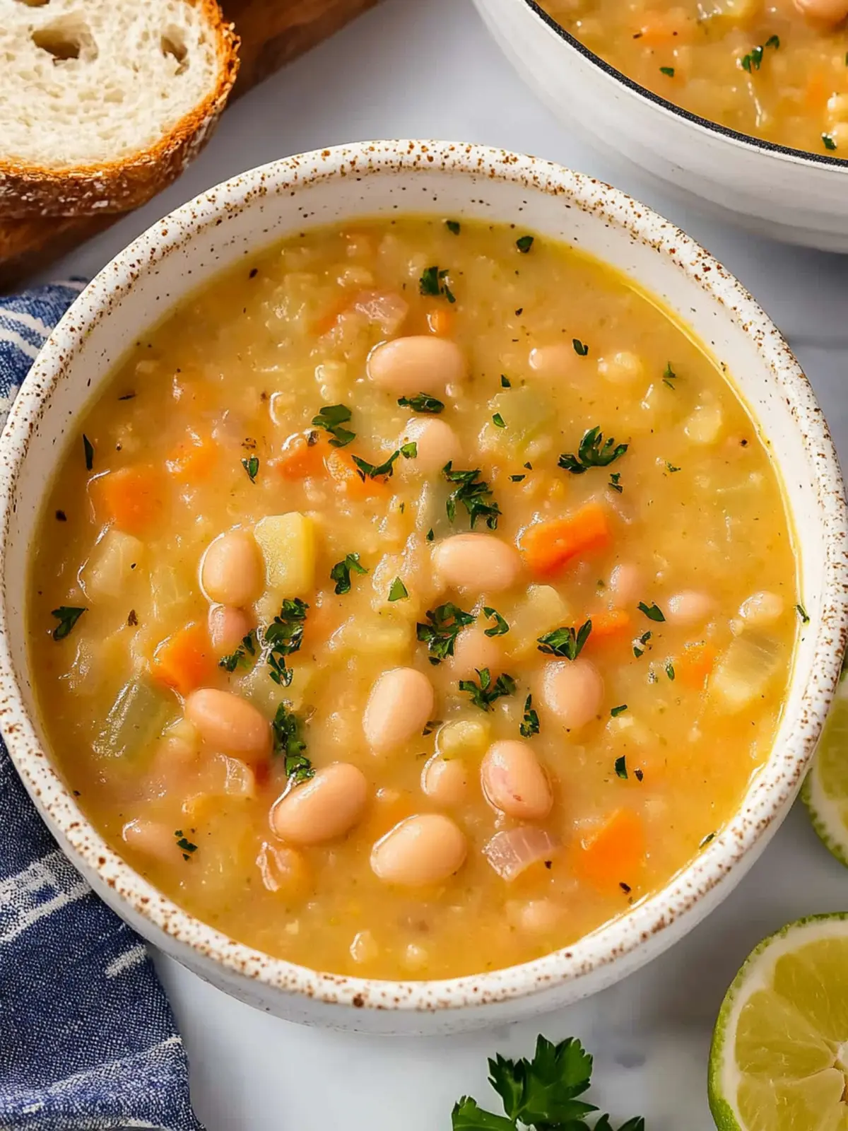 Easy Lima Bean Soup