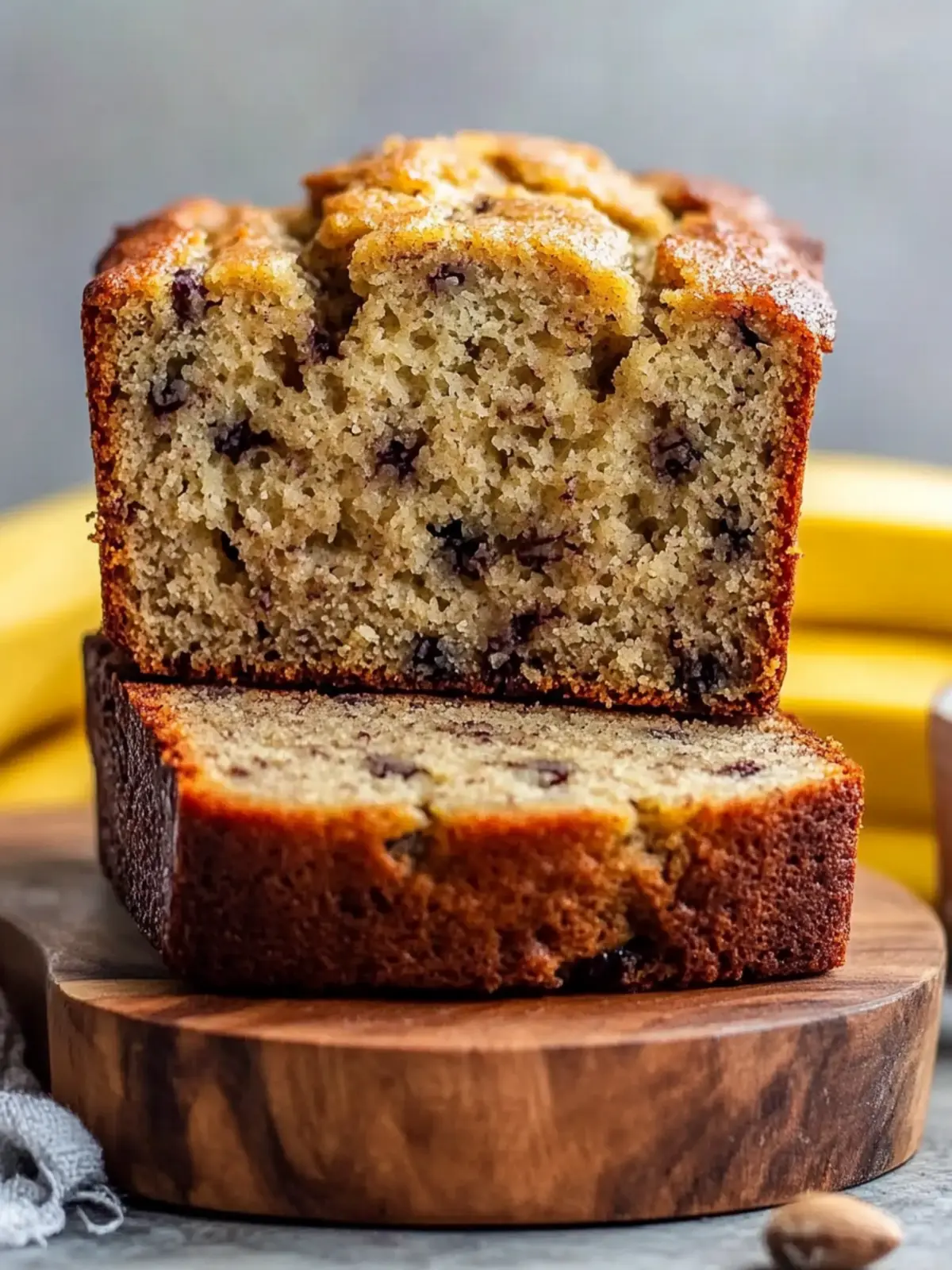 Cake Mix Banana Bread