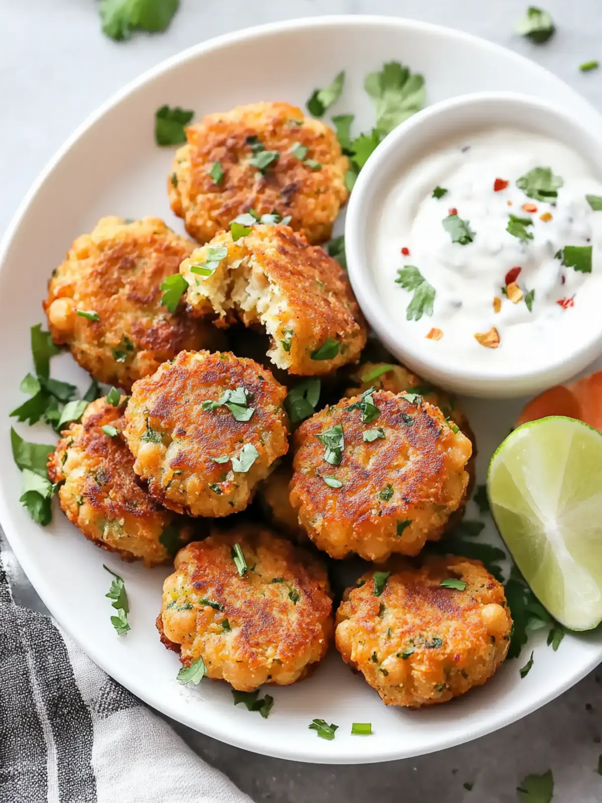Chickpea Fritters